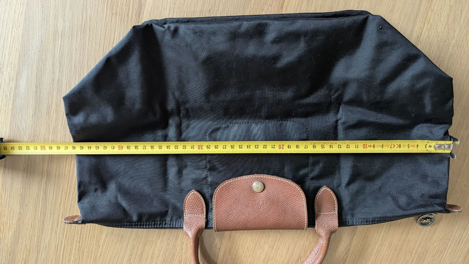 Bolso tote Longchamp - Negro - Tamaño L Perfecto para las clases – photo 15